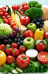 fruits and vegetables