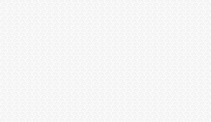 Delicate gray wave pattern repeating seamlessly, ideal for backgrounds and decorative design applications with geometric precision