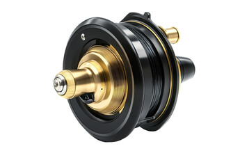 Fishing Reel Close-up