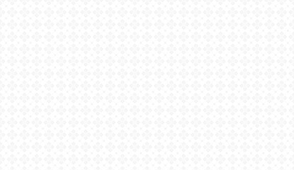 Elegant seamless pattern featuring small gray floral motifs on a clean white backdrop, ideal for wallpapers, textiles, or digital designs