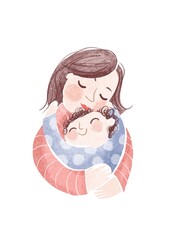 Me and Mom, Mother's Day, Motherhood, Woman, Child, Affection