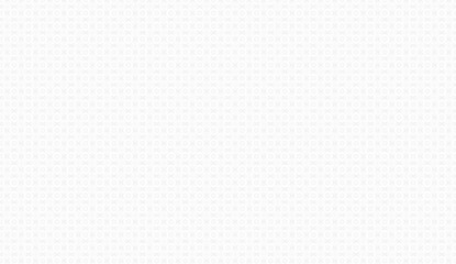 Delicate circular geometric pattern in monochrome, creating minimalist background texture for textile and graphic design applications