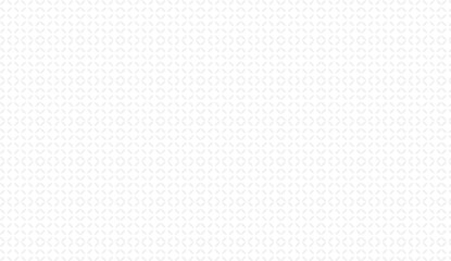 Seamless geometric pattern with circular motifs in soft gray tones, complementing contemporary design and textile applications