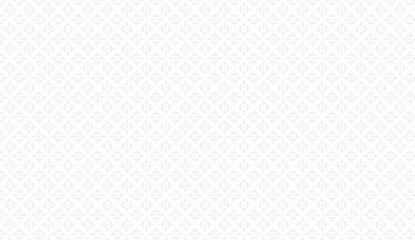 Seamless geometric pattern with intricate diamond shapes on a white background, ideal for elegant wallpapers, textiles, and graphic design projects