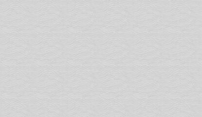 Elegant white background featuring intricate wavy patterns. Ideal for design projects requiring a subtle, sophisticated texture
