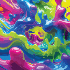 Obraz premium abstract colorful background