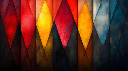 Fototapeta premium Abstract design digital wallpaper background colors illustration vector graphic resource