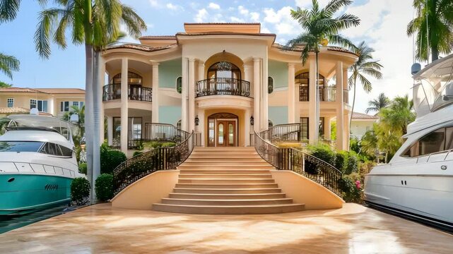 Exclusive Luxury Mansion by the Water in Fort Lauderdale, Florida

