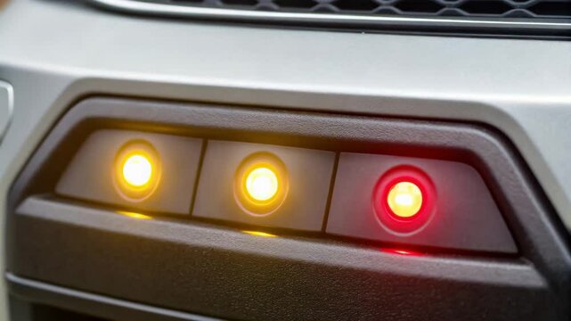 Control Panel Warning Lights Ensuring Vehicle Safety and Maintenance Through Error Prevention and Corrective Action