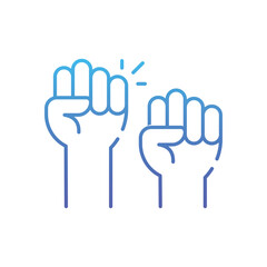 Citizenship  Vector icon