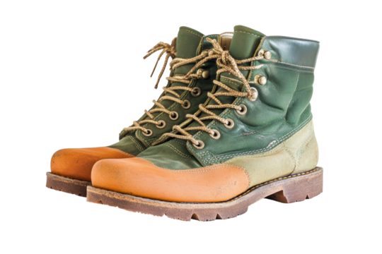 Worn Hiking Boots (1)