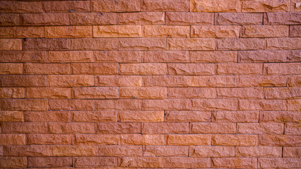 Red brick wall texture background