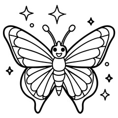butterfly vector illustration
