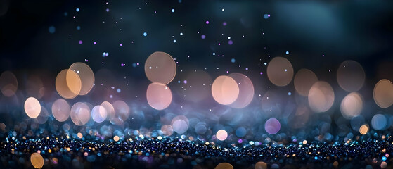 Sparkling Night Bokeh