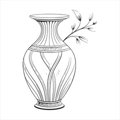 Vase Vector 
