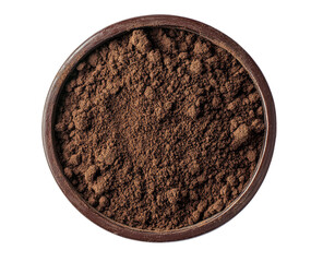 Ground Spices in Round Bowl