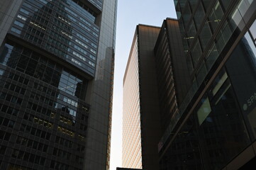 Hochhaus in Frankfurt