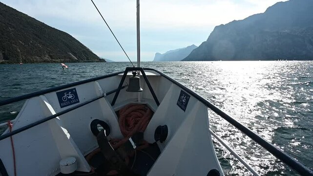 Schifffahrt auf dem Gardasee