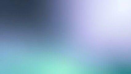 Obraz premium A soft yet rich gradient that moves from charcoal gray into lavender and ends in mint green—sophisticated and calming.