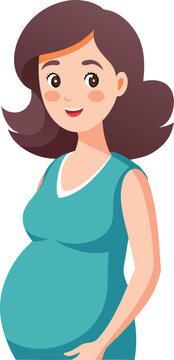 Pregnant woman