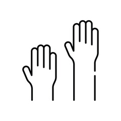 Partipication  Vector icon