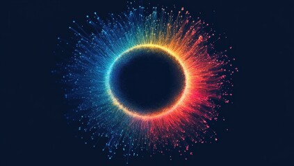 Obraz premium sun and planet