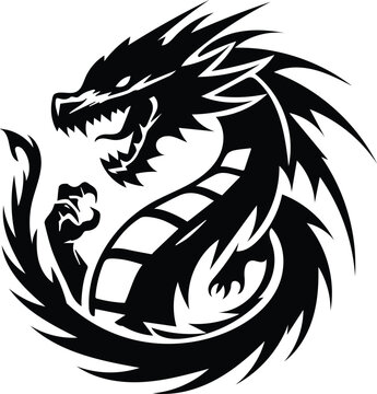 Dragon Logo Illustration