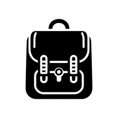 Haversack icon with transparent background