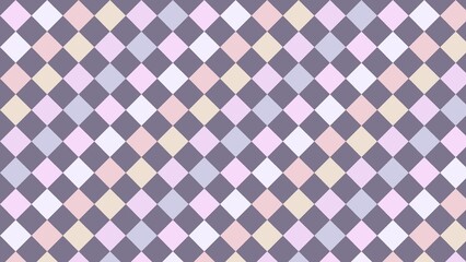 Pastel diamond pattern on a muted background (1)