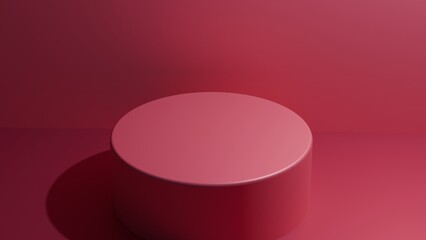 3D Product Podium Backgrounds for Branding & Display