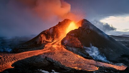 Fototapeta premium Discover the allure of volcanic islands. 