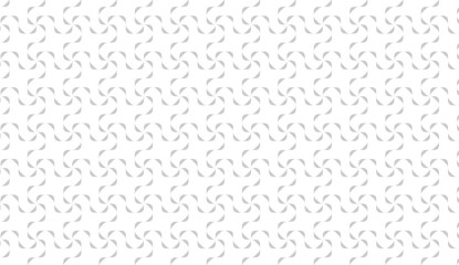 Gray curved lines creating an abstract seamless pattern, ideal for backgrounds and decorative purposes