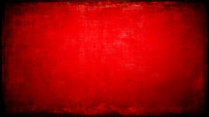 Fototapeta premium Red textured wall background
