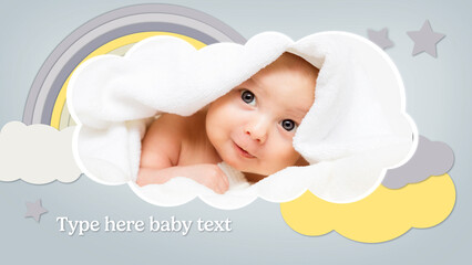 Baby And Kids Photo And Video Frame	