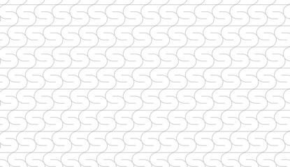 Abstract seamless pattern forming a stylish tessellation with letter s, ideal for backgrounds, textures and textile prints