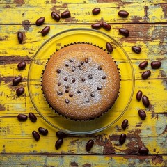 Kidney Bean Cake Recipe: A Sweet and Savory Culinary Delight - Simple, Easy, and Delicious Homemade Cake with Kidney Beans and Powdered Sugar. Perfect for Tea Time or Any Occasion!