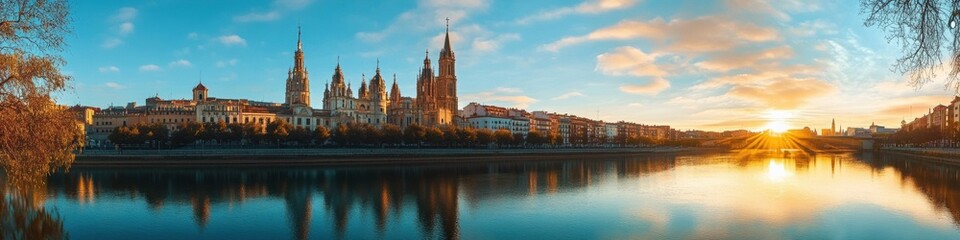 panorama of prague