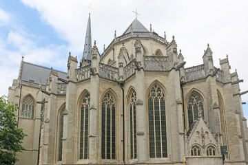 Fototapeta premium St Peter's Church in Leuven, Belgium