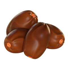 3D Dates Icon