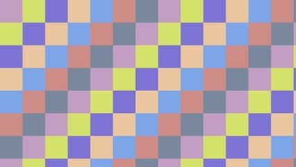 Pastel colored checkered pattern (3)