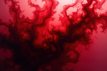 Mesmerizing Ink in Water: Close-Up Experimental Photography of Swirling Colors