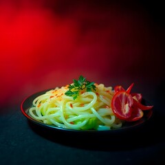 A delicious and beautifully presented dish made with fresh ingredients, perfect for any meal. Simple, homemade cooking with vibrant flavors, ideal for breakfast, lunch, or dinner