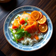 A delicious and beautifully presented dish made with fresh ingredients, perfect for any meal. Simple, homemade cooking with vibrant flavors, ideal for breakfast, lunch, or dinner