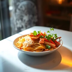 A delicious and beautifully presented dish made with fresh ingredients, perfect for any meal. Simple, homemade cooking with vibrant flavors, ideal for breakfast, lunch, or dinner