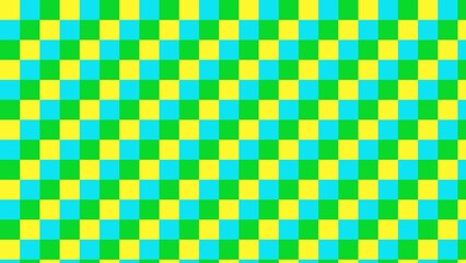 Vibrant checkerboard pattern (9)