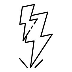 Fototapeta premium energy icon