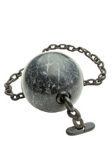 Heavy Metal Ball with Chain