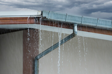 Rain bombs referring to intense rainfall over a short period cause flooding emergency.