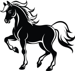 horse vector illustration