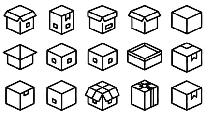 Isometric 3d vector illustration set showcases house and building icons, perfect for architecture and real estate design